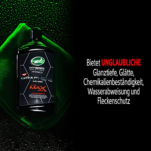 Turtle wax 53710 Hybrid Solutions PRO Cera Max Wax con Grafeno Infundido 414 ml.