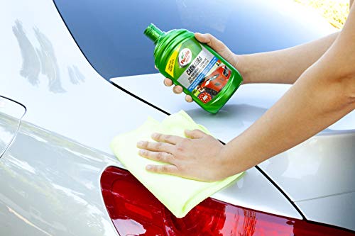 Turtle Wax FG7814 Cera Líquida de Carnauba, Escudo Protector Enriquecida y Limpiadora, 500 ml