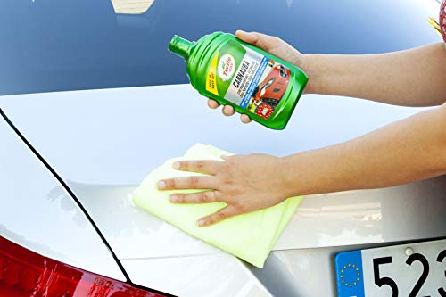 Turtle Wax FG7814 Cera Líquida de Carnauba, Escudo Protector Enriquecida y Limpiadora, 500 ml