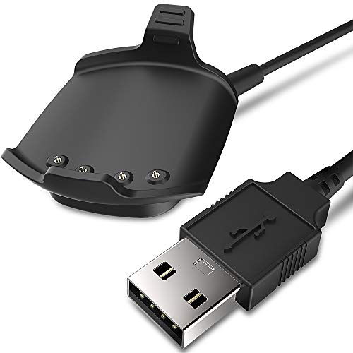 TUSITA Cargador para Garmin Approach S2 S4 - Cable de Carga USB de 3,3ft 100cm - GPS Reloj de Golf Accesorios