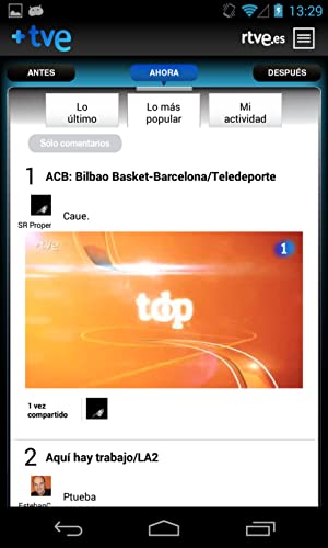 +TVE