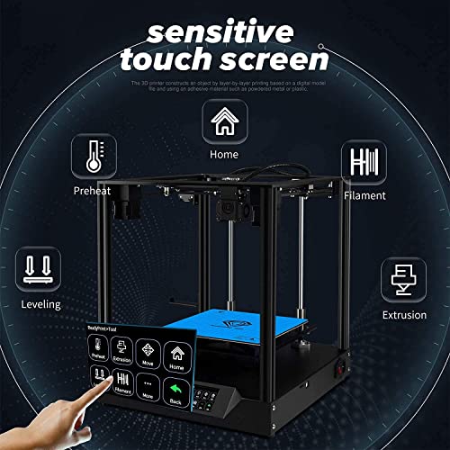 Twotrees SP-3 Impresora 3D FDM Impresión Precisa Impresión Silenciosa, Reanuda la Impresión Después de un Corte de Energía, Tamaño de Impresión: 235x235x235MM