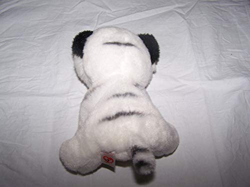 TY - Classics Tundra, tigre de peluche, 15 cm, color blanco (42106TY) , color/modelo surtido