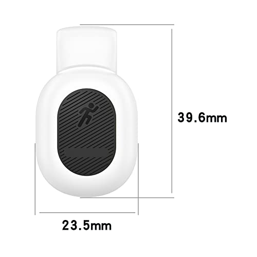 Tyogeephy Compatible con Garmin Running Dynamics Pod Funda Protectora, Silicona Fundas Protectoras Clip para Garmin 010-12520-00 Running Dynamics Pod