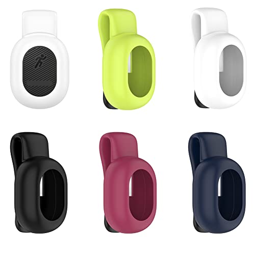 Tyogeephy Compatible con Garmin Running Dynamics Pod Funda Protectora, Silicona Fundas Protectoras Clip para Garmin 010-12520-00 Running Dynamics Pod