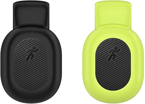 Tyogeephy Compatible con Garmin Running Dynamics Pod Protector Funda, Silicona Protector Funda Clip Sujetar Presilla para Garmin 010-12520-00 Running Dynamics Pod