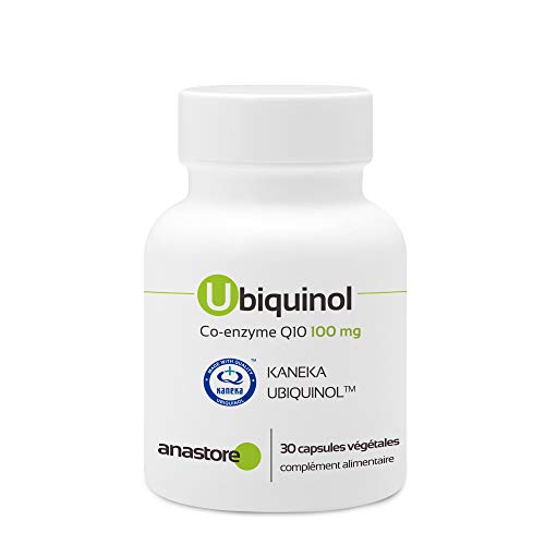 UBIQUINOL COENZIMA Q10 * 100 mg / 30 cápsulas * Antioxidantes