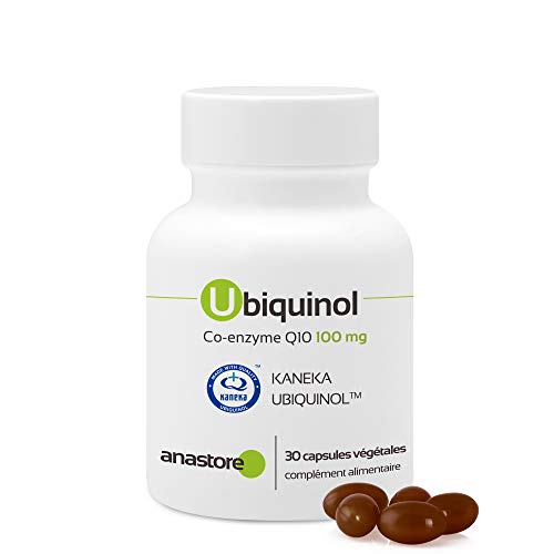 UBIQUINOL COENZIMA Q10 * 100 mg / 30 cápsulas * Antioxidantes