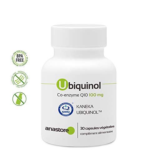 UBIQUINOL COENZIMA Q10 * 100 mg / 30 cápsulas * Antioxidantes