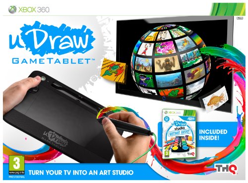 uDraw Tablet including Instant Artist (Xbox 360) [Importación inglesa]