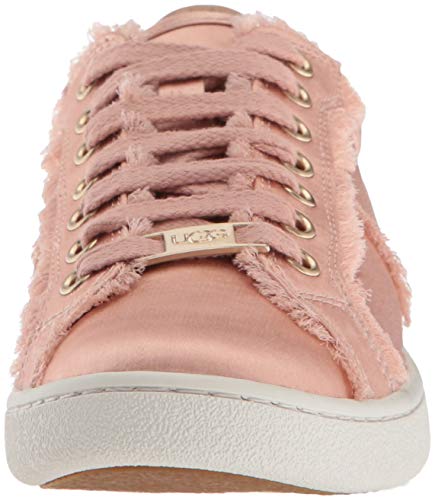 UGG Women's W Milo Spill Seam Sneaker, Suntan, 7 M US