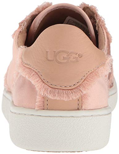 UGG Women's W Milo Spill Seam Sneaker, Suntan, 7 M US