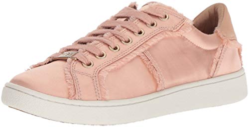 UGG Women's W Milo Spill Seam Sneaker, Suntan, 7 M US