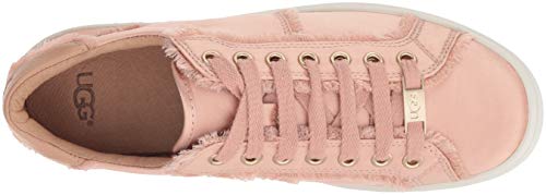 UGG Women's W Milo Spill Seam Sneaker, Suntan, 7 M US