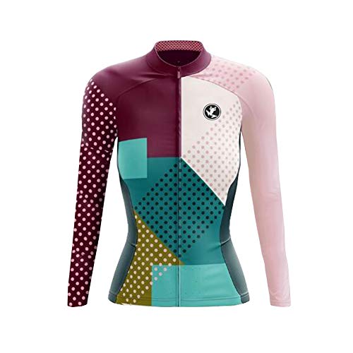 UGLY FROG 2016 WLS07 New Spring&Autumn Women's Long Sleeve Cycling Jerseys Outdoor Sports Wear Classical Bike Shirts Bicycle Tops Triathlon Clothing