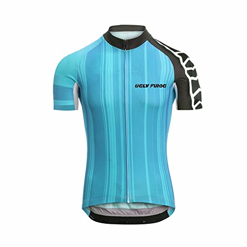 UGLY FROG 2018 Manga Corta Maillot Ciclismo De Hombre Verano Ropa De Triatlon Cycing Jersey Transpirables DXMZ04