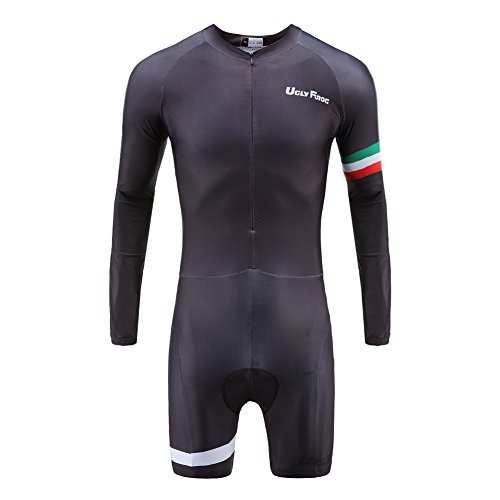 UGLY FROG 2019 Nuevos Bodies Hombres De La Manga del Cortocircuito del Verano Traje De Baño Transpirable Skinsuit Stes con Gel Pad Ropa De Deporte Exterior Triatlón Ropa BYD04