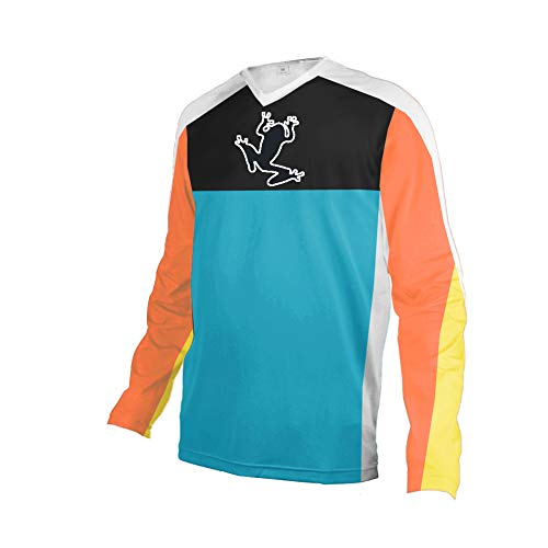 UGLY FROG 2020 Downhill Jersey Manga Larga De Descenso Bicicleta De Primavera&Otoño Montañal Maillots Deportes y Aire Libre