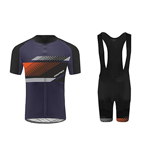 UGLY FROG 2021 Bike Wear Ciclismo Hombres Maillots+Bib Tight Sets Bicicleta Conjunto de Ropa Equipo de Ciclismo-Dos Piezas