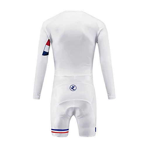 UGLY FROG Bike Wear De Manga Larga Jersey Ciclismo+ Short Legs Body Hombre Equipos Una Gran Cantidad De Colores Skinsuit Monos with Gel Pad