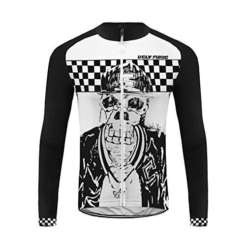 UGLY FROG Bike Wear De Manga Larga Maillot Ciclismo Hombre Equipos Una Gran Cantidad De Colores ESHSLJ16