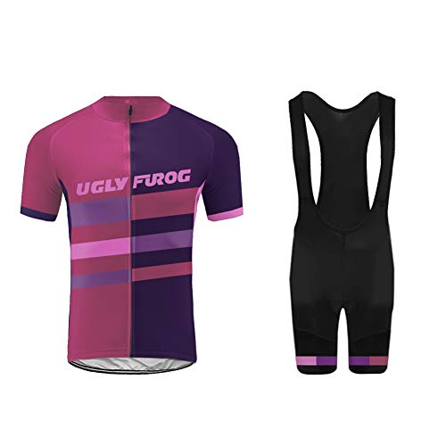 UGLY FROG Bike Wear Estilos Calientes y Recientes Ciclismo Mujers Maillots Sports+Bib Tight Sets Bicicleta Conjunto de Ropa