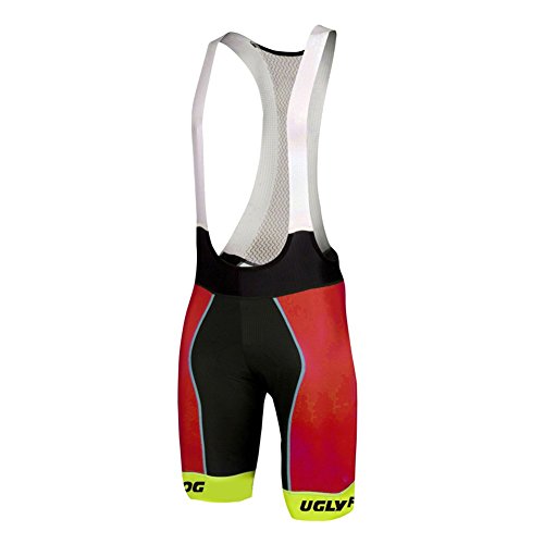 UGLY FROG Bike Wear - Pantalón Corto para Hombre Bib Shorts with Gel Pad HBS11