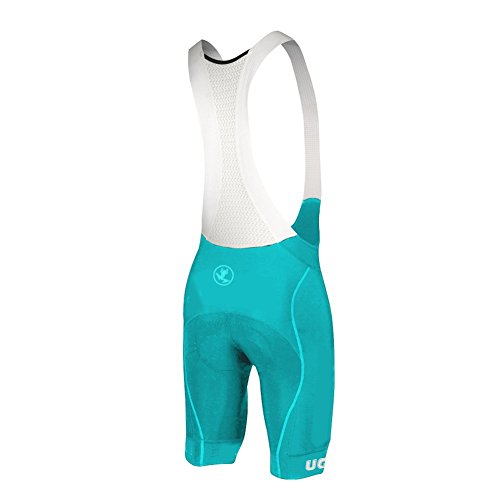 UGLY FROG Bike Wear - Pantalón Corto para Hombre Bib Shorts with Gel Pad HBS11