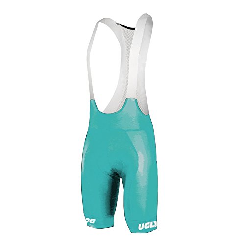 UGLY FROG Bike Wear - Pantalón Corto para Hombre Bib Shorts with Gel Pad HBS11