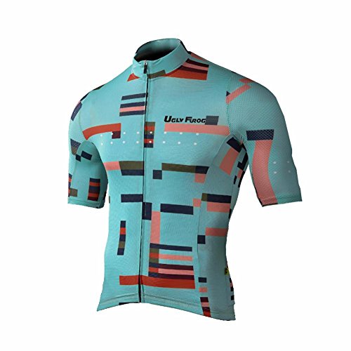 UGLY FROG Ciclismo Jersey Hombres Bicicleta Ropa Camiseta de la Bicicleta Top MTB Jersey Manga Corta DXMZ03