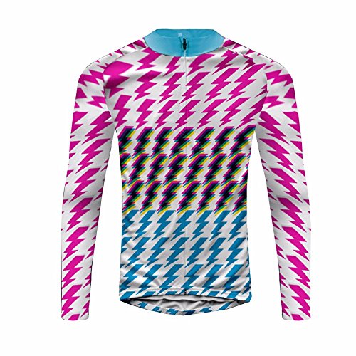 UGLY FROG Ciclismo Long Sleeve Cycling Jersey Hombres Manga Larga Primavera Maillots de Bicicleta de Ropa de Ciclo