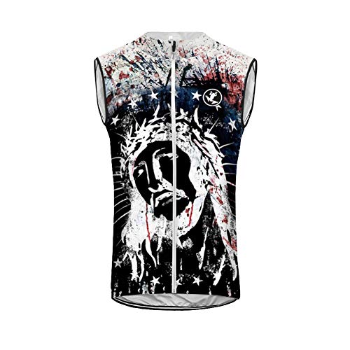UGLY FROG Clásico Ciclo Maillots Primaveral Bike La Ropa De Los Hombres Sin Mangas Ciclismo Chaleco Cremallera Completa Transpirable 148-H19VSV11