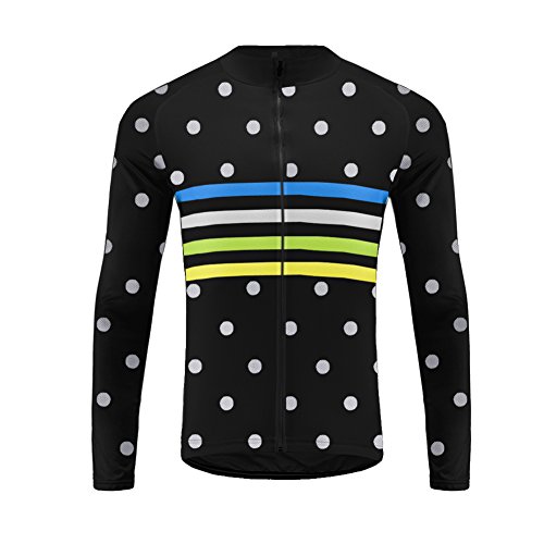 UGLY FROG Maillot Ciclismo De Hombre Primavera 2018 Manga Larga Ropa De Triatlon Cómodo Transpirables Ropa para Bici MZ11