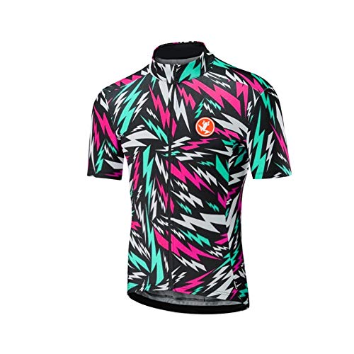 UGLY FROG Maillot Ciclismo Hombre Ropa Camiseta Bicicleta MTB con Mangas Cortas