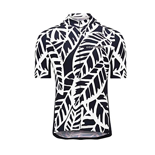 UGLY FROG Maillot Ciclismo Hombre Verano Maillot Bicicleta Montaña Bike MTB Camiseta con Mangas Cortas DXML06