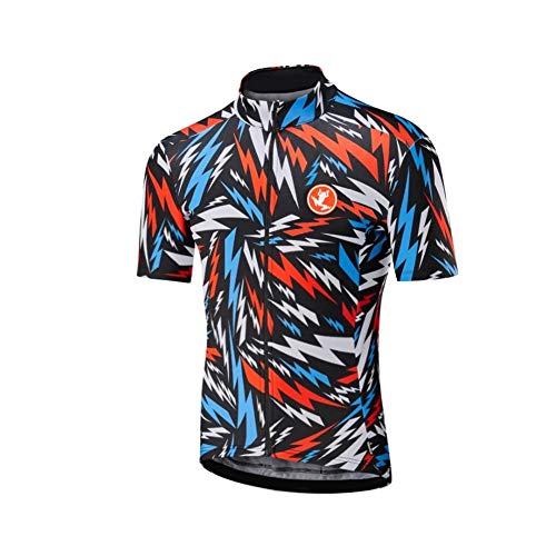 UGLY FROG Maillot Ciclismo Hombre Verano Maillot Bicicleta Montaña Bike MTB Camiseta con Mangas Cortas ShBL03