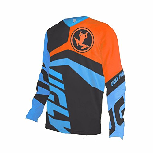 UGLY FROG MTB Manga Larga Downhill Jersey De Descenso Bicicleta De Primavera&otoño MontañalMaillots Deportes y Aire Libre