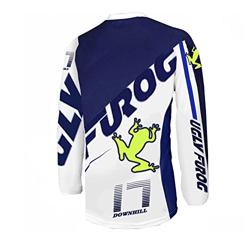 UGLY FROG MTB Manga Larga Downhill Jersey De Descenso Bicicleta De Primavera&otoño MontañalMaillots Deportes y Aire Libre