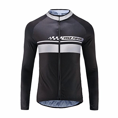 UGLY FROG Nuevo De Invierno Mantener Caliente Manga Larga Maillot Ciclismo Hombre Winter Style