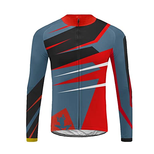 UGLY FROG Nuevo De Invierno Mantener Caliente MTB Manga Larga Maillots Bicicleta Hombre Invierno Ciclismo Hombre Equipo de Ciclismo