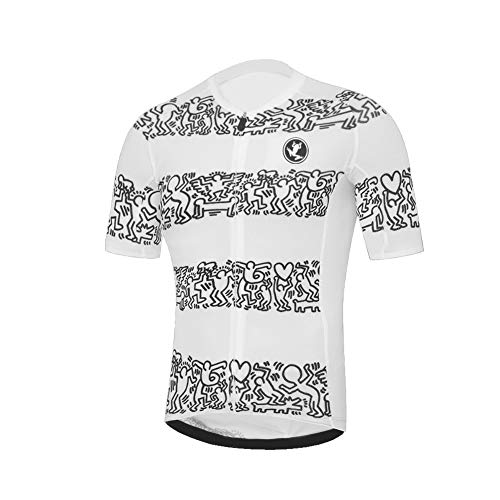 UGLY FROG Ropa Ciclismo Maillot Manga Corta Spinning Carretera Camiseta Verano de Ciclistas Hombre Short Sleeve Cycling Jersey