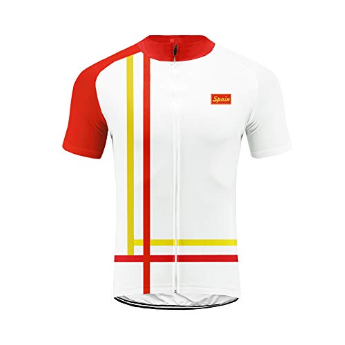 UGLY FROG Verano Hombre Cycling Jersey Maillot Ciclismo Mangas Cortas Camiseta de Ciclistas Ropa Ciclismo Spain GQX07F