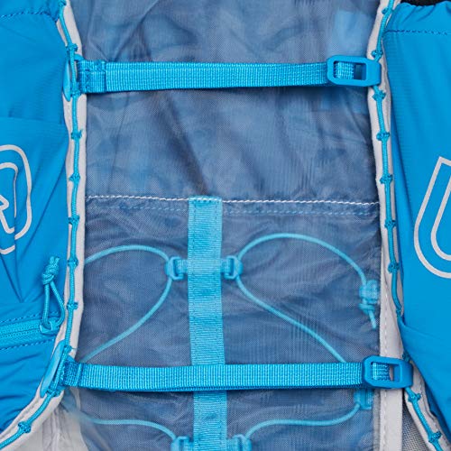 Ultimate Direction Ultra Vest 5 MD Signature Blue Mochila de Trail Running, Turquesa, M para Hombre