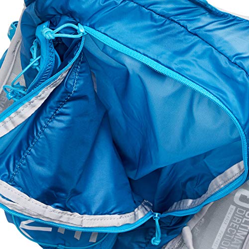 Ultimate Direction Ultra Vest 5 MD Signature Blue Mochila de Trail Running, Turquesa, M para Hombre