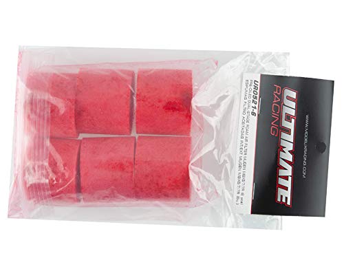 Ultimate Espuma para filtro de aire radiocontrolado (6) MBX7 MBX7R MBX8 para B0120
