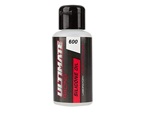 Ultimate RC - Aceite de silicona (600 CPS, 75 ml)