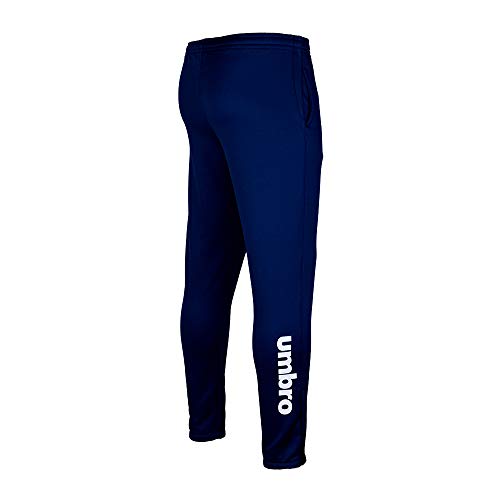 Umbro 97087I-451 Force Logo Pant Hombre, Azul, L