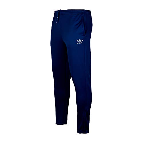 Umbro 97087I-451 Force Logo Pant Hombre, Azul, L