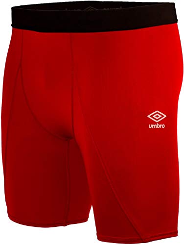 Umbro Core Power Short Conjuntos Deportivos, Rojo (Vermillion 7RA), Small (Tamaño del Fabricante:S) para Hombre