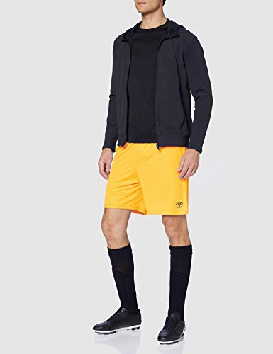 UMBRO King Pantalón de fútbol, Hombre, Amarillo, XL